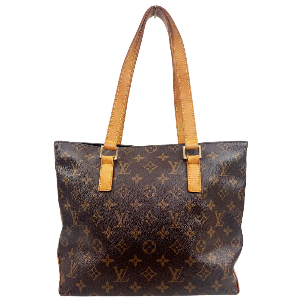 LOUIS VUITTON Monogram Cabas Piano Tote Shoulder Bag LHQ1940