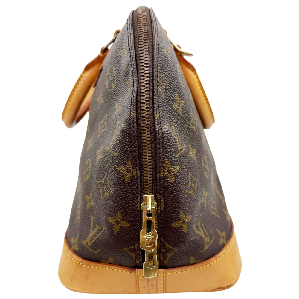 LOUIS VUITTON Monogram Alma PM LHQ1941