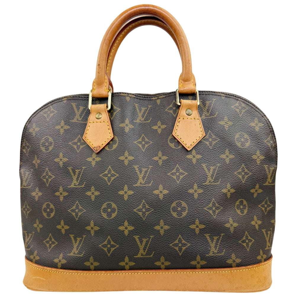 LOUIS VUITTON Monogram Alma PM LHQ1941