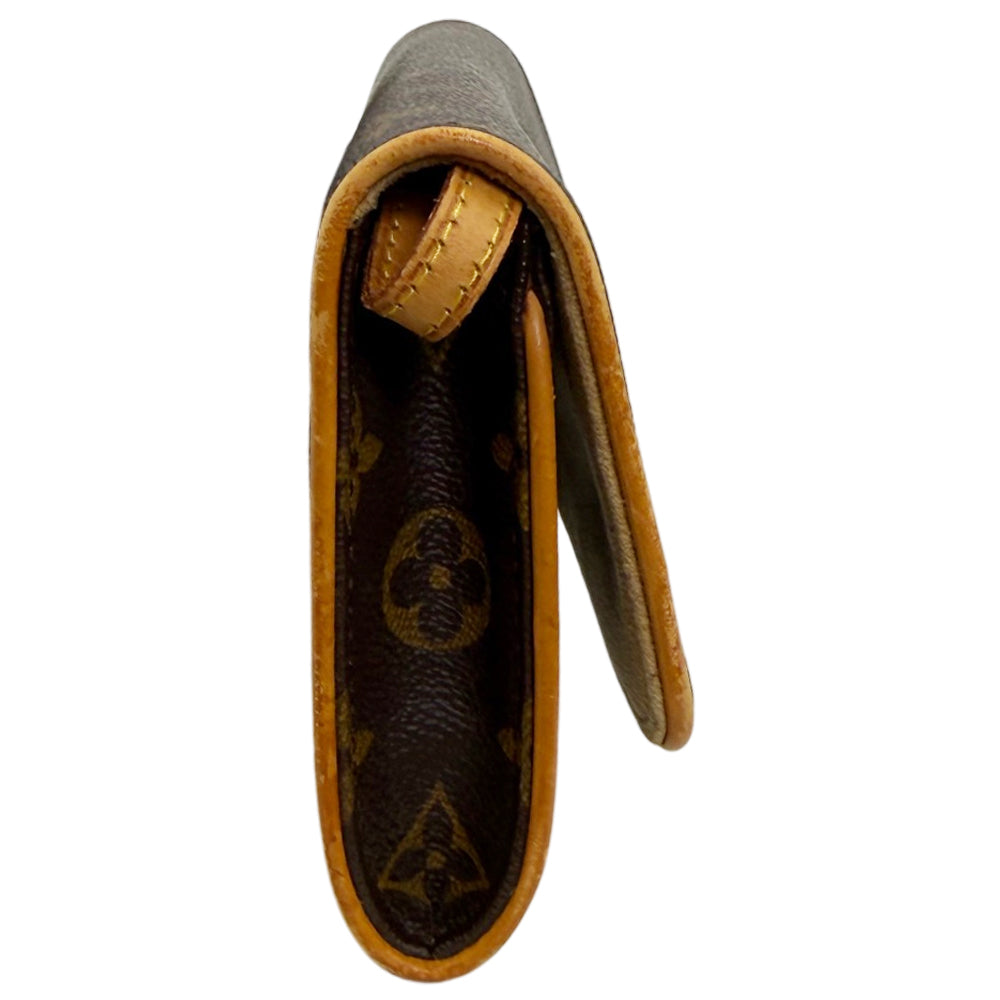 LOUIS VUITTON Monogram Twin Pochette GM Shoulder Bag LHQ1943