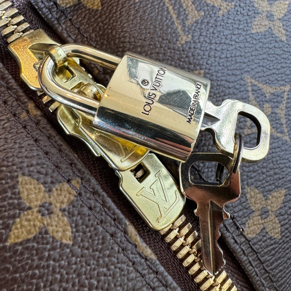 LOUIS VUITTON Monogram EOL 60 Roller Suitcase LHQ1944