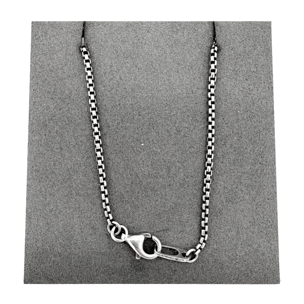 GUCCI G Silver Necklace LHQ1945