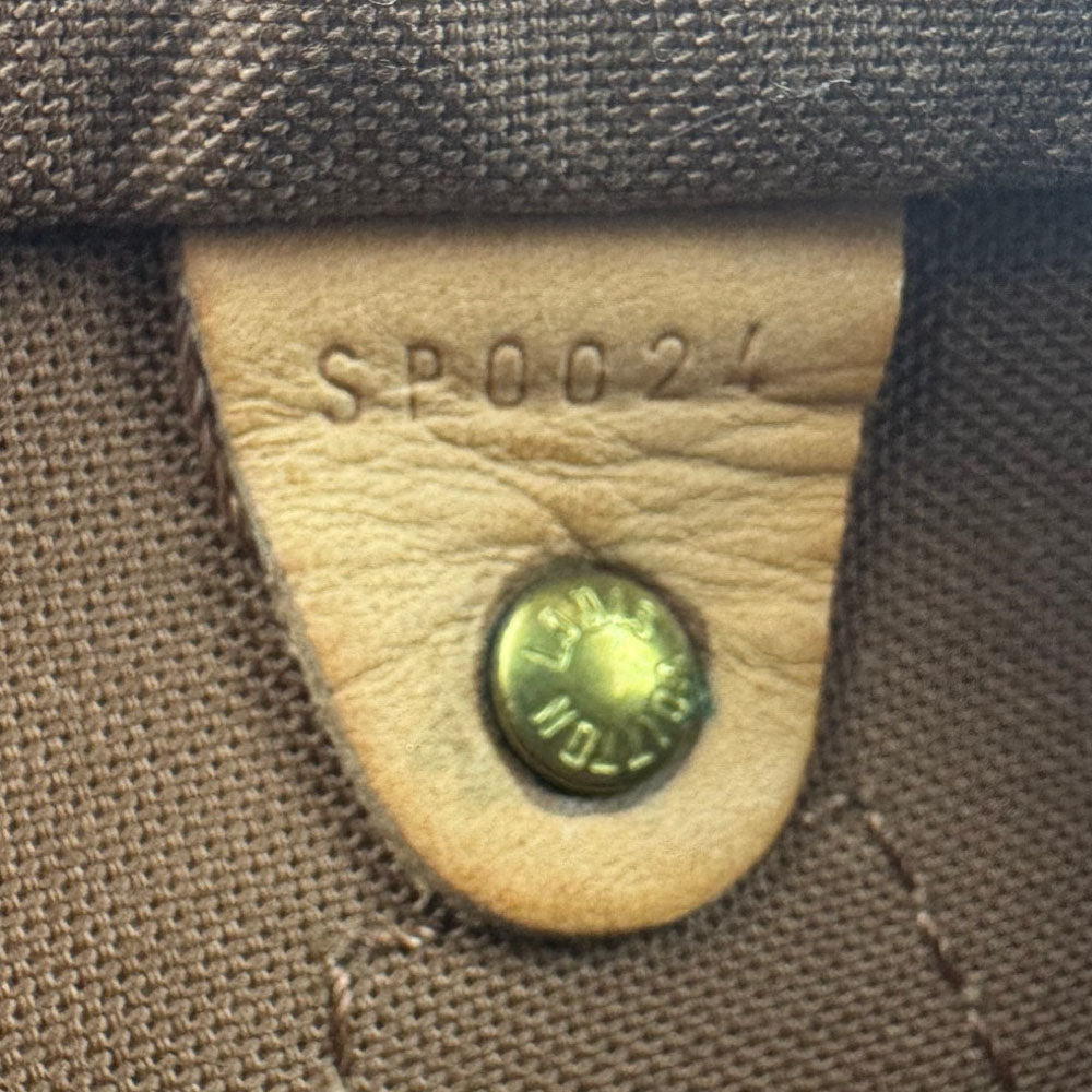 LOUIS VUITTON Monogram Speedy 25 LHQ1947