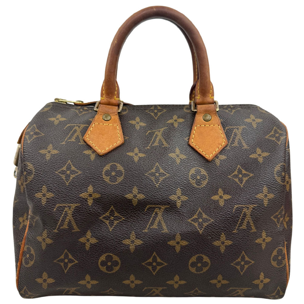 LOUIS VUITTON Monogram Speedy 25 LHQ1947