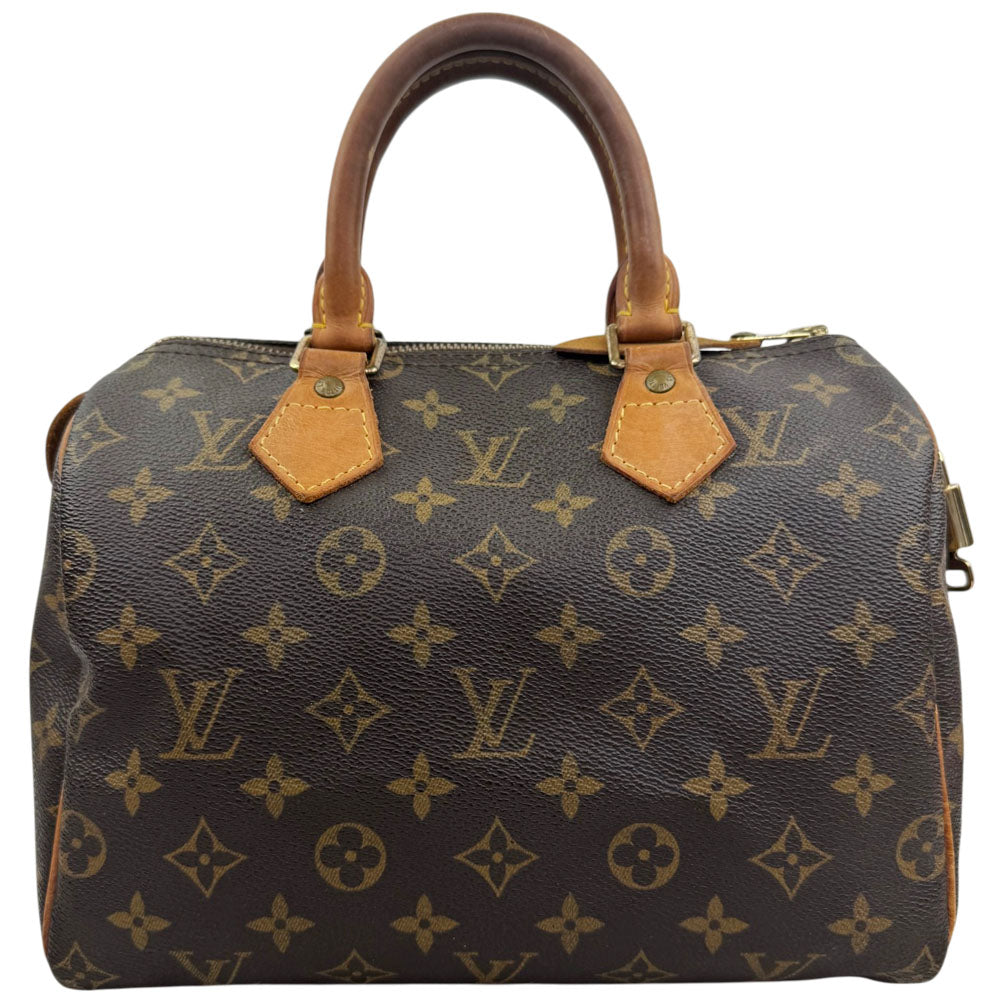 LOUIS VUITTON Monogram Speedy 25 LHQ1947