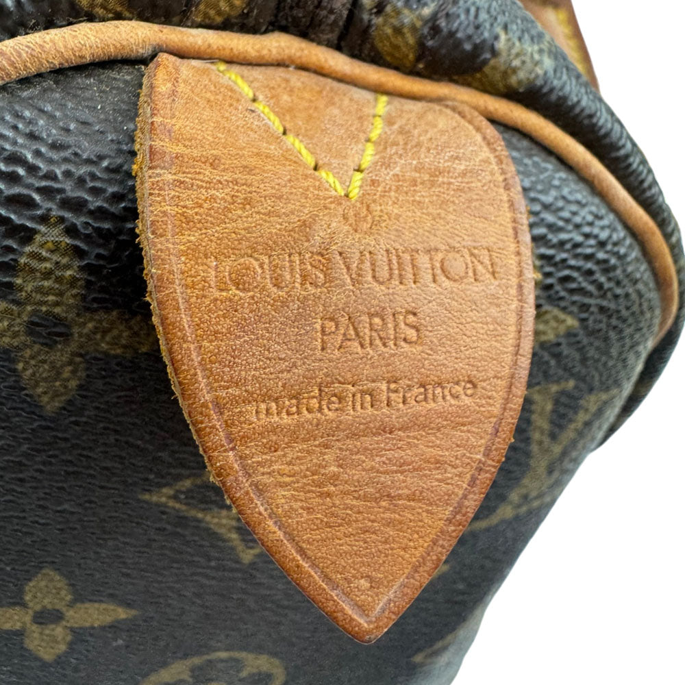 LOUIS VUITTON Monogram Speedy 25 LHQ1947