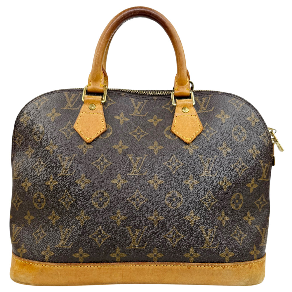 LOUIS VUITTON Monogram Alma PM LHQ1948