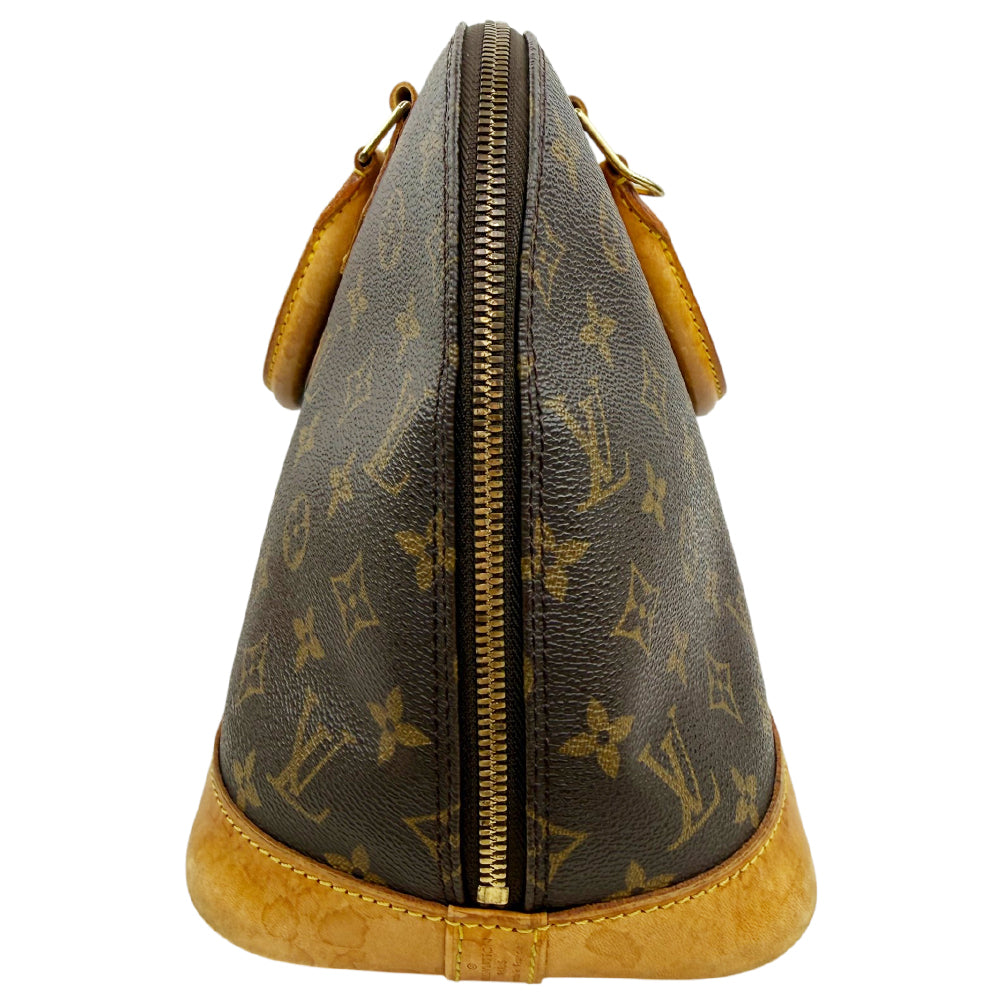 LOUIS VUITTON Monogram Alma PM LHQ1948