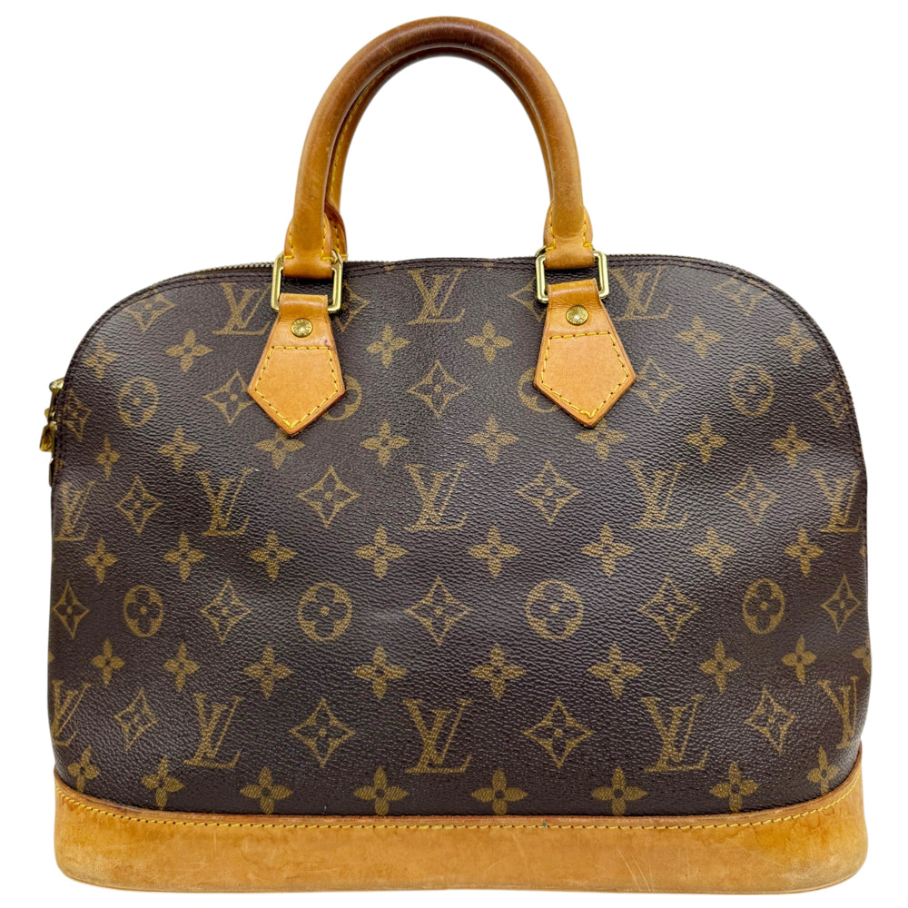 LOUIS VUITTON Monogram Alma PM LHQ1948