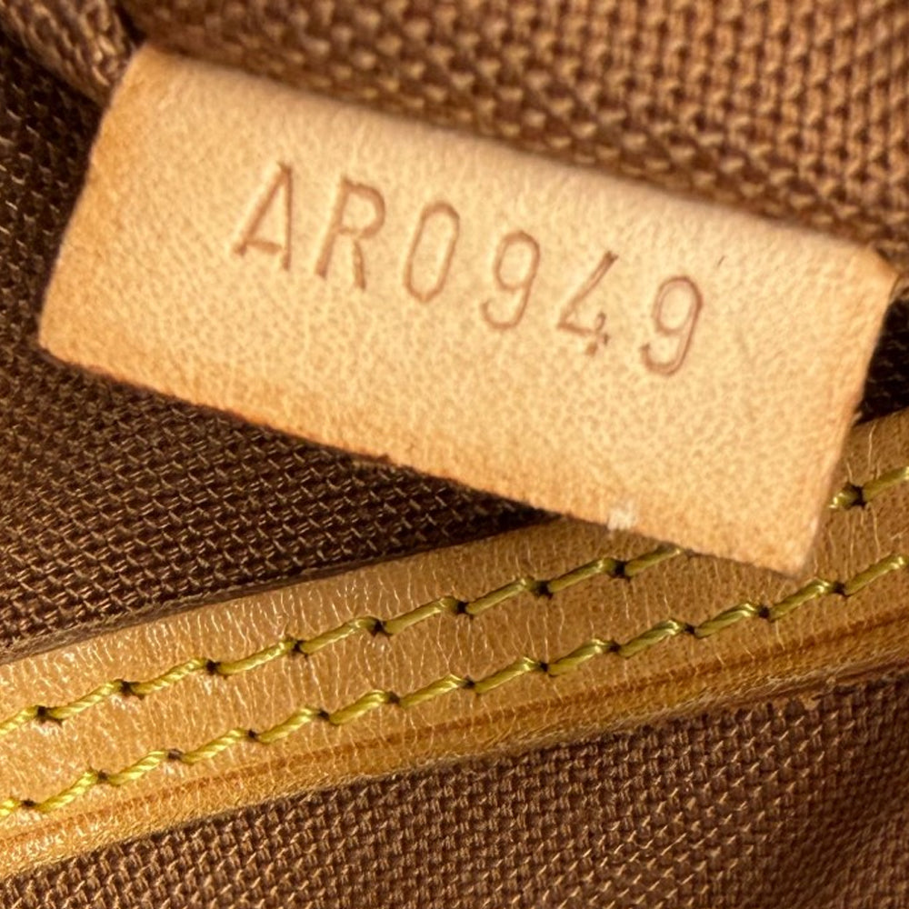 LOUIS VUITTON Monogram Alma PM LHQ1948