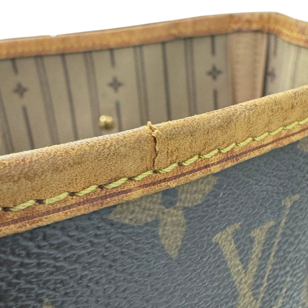 LOUIS VUITTON Neverfull MM Monogram Tote Shoulder Bag LHQ1949