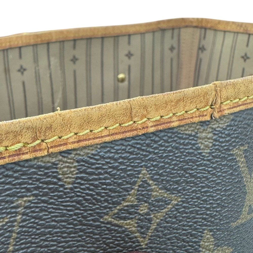 LOUIS VUITTON Neverfull MM Monogram Tote Shoulder Bag LHQ1949
