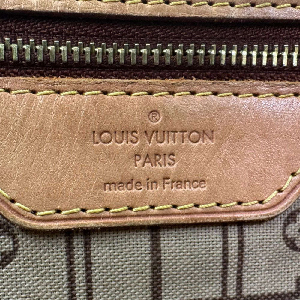 LOUIS VUITTON Neverfull MM Monogram Tote Shoulder Bag LHQ1949