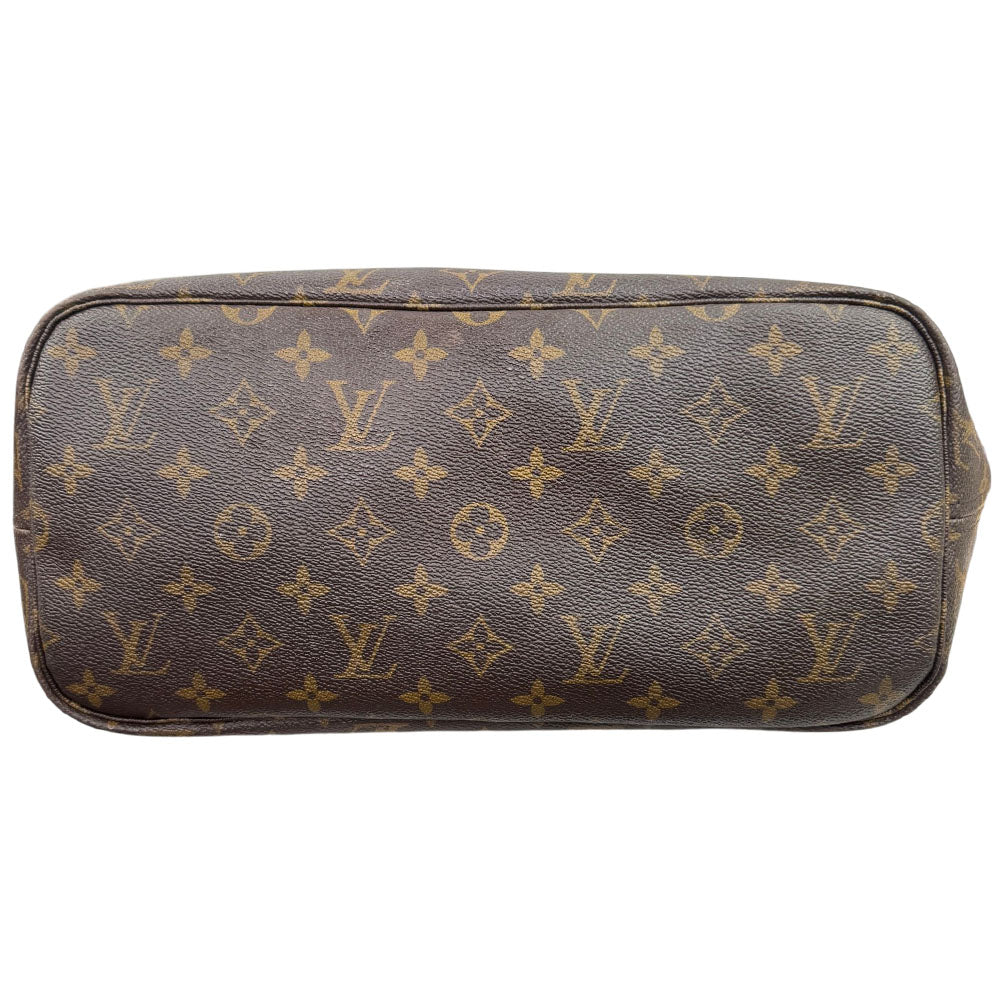 LOUIS VUITTON Neverfull MM Monogram Tote Shoulder Bag LHQ1949