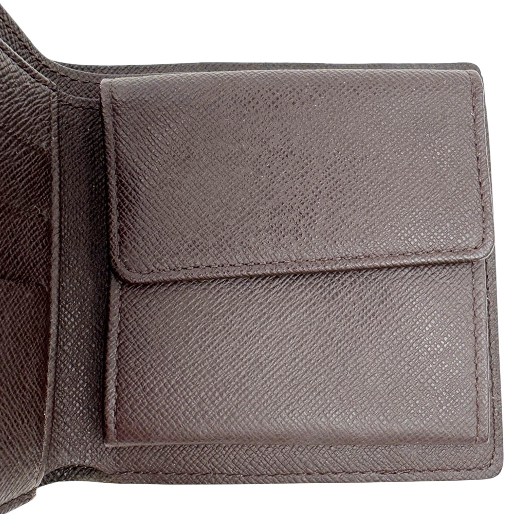 LOUIS VUITTON Damier Ebene Marco Wallet LHQ1951