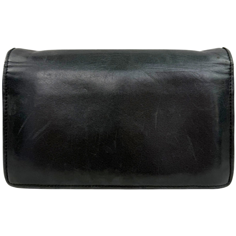 COACH Slim Black Leather Crossbody Bag LHQ1960