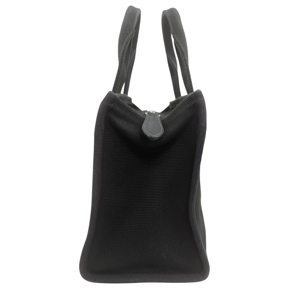 COACH Cargo 26 Black Canvas Tote Bag LHQ1965