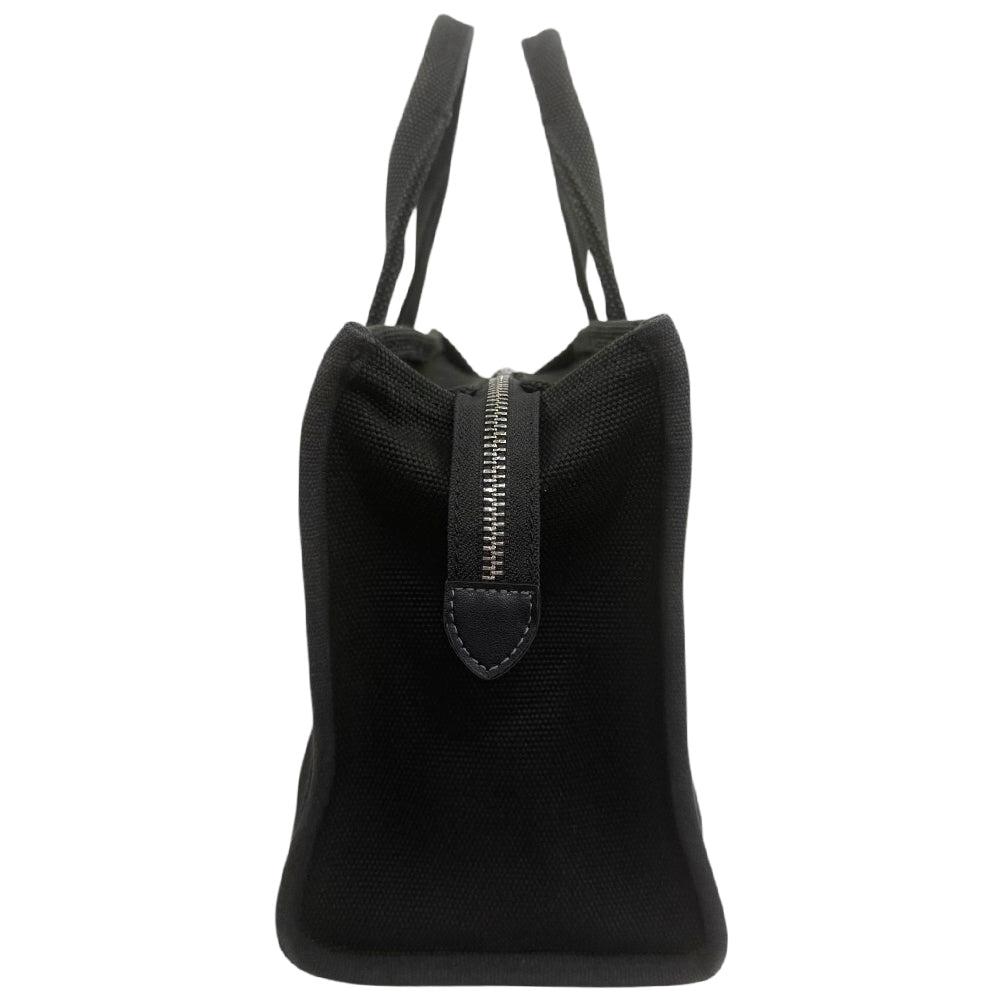 COACH Cargo 26 Black Canvas Tote Bag LHQ1965