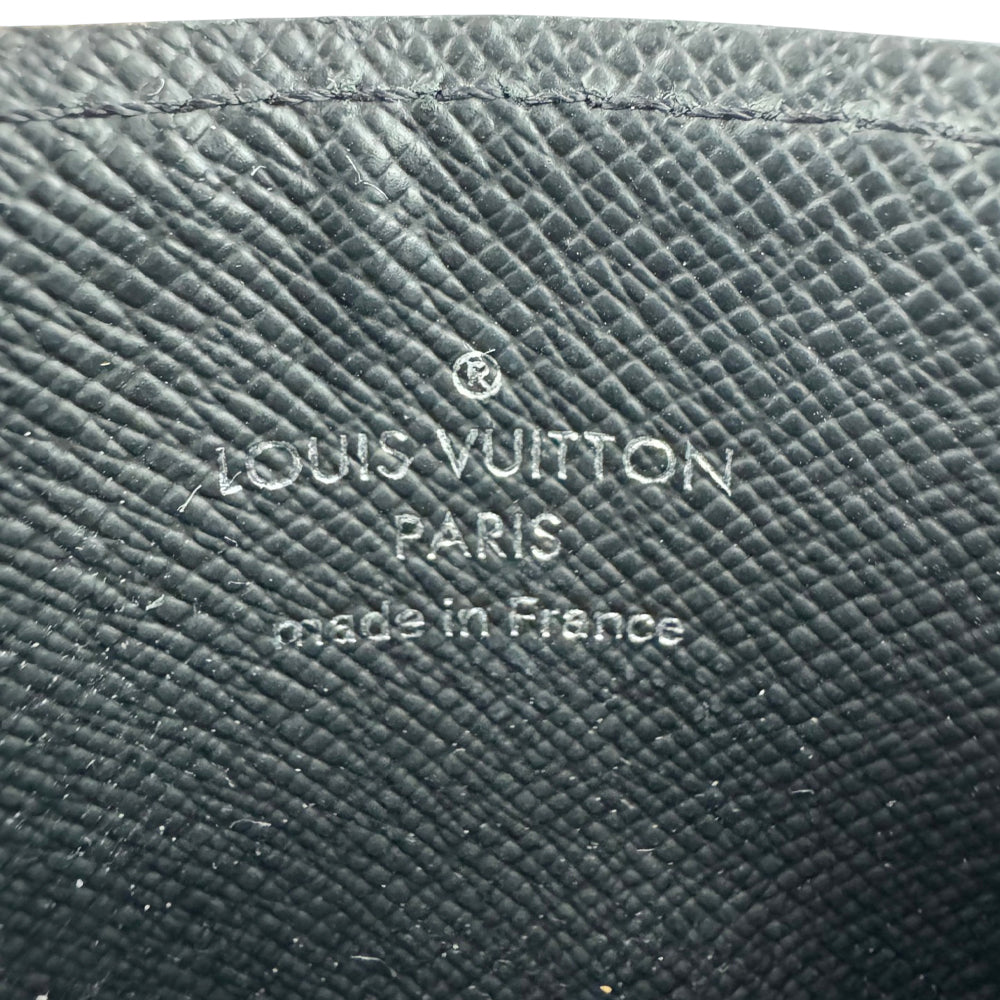 LOUIS VUITTON Monogram Graphite Card Holder LHQ1973