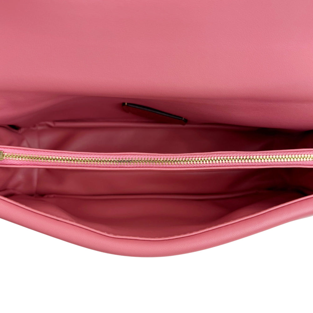 COACH Pillow Tabby 26 Pink Leather Shoulder Bag LHQ1974