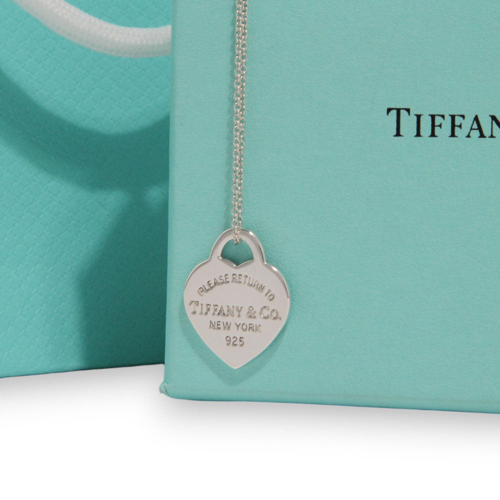 TIFFANY & Co. Collier Pendentif Return To Argent LHQ198