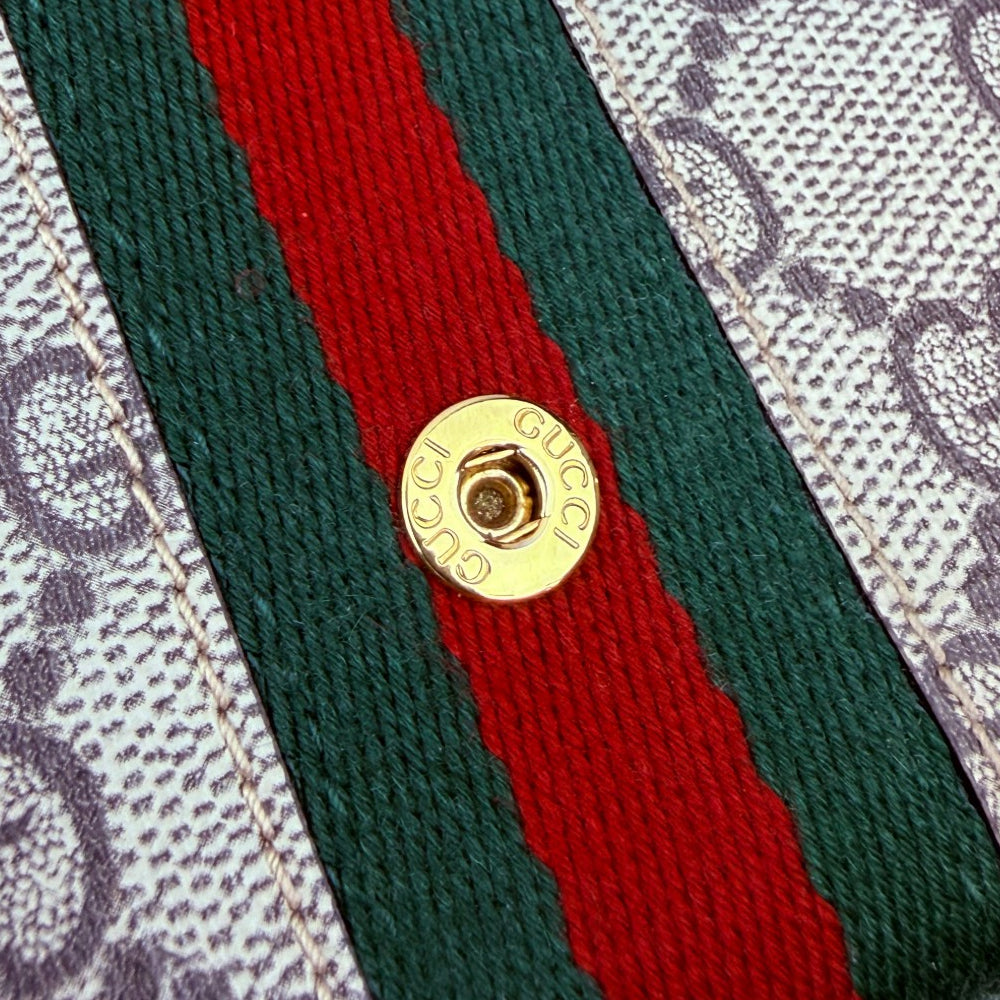 GUCCI GG Sherry Line Purse Wallet LHQ1985