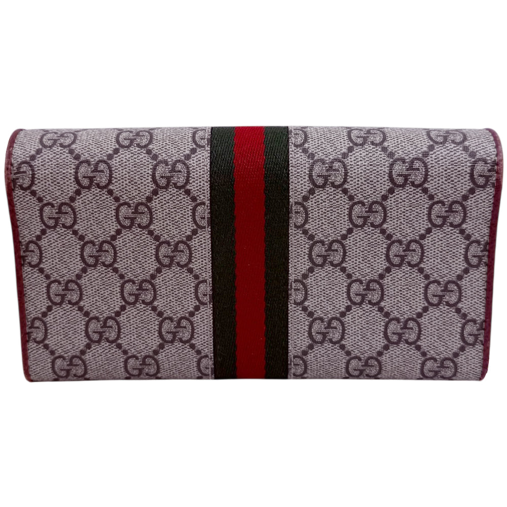 GUCCI GG Sherry Line Purse Wallet LHQ1985