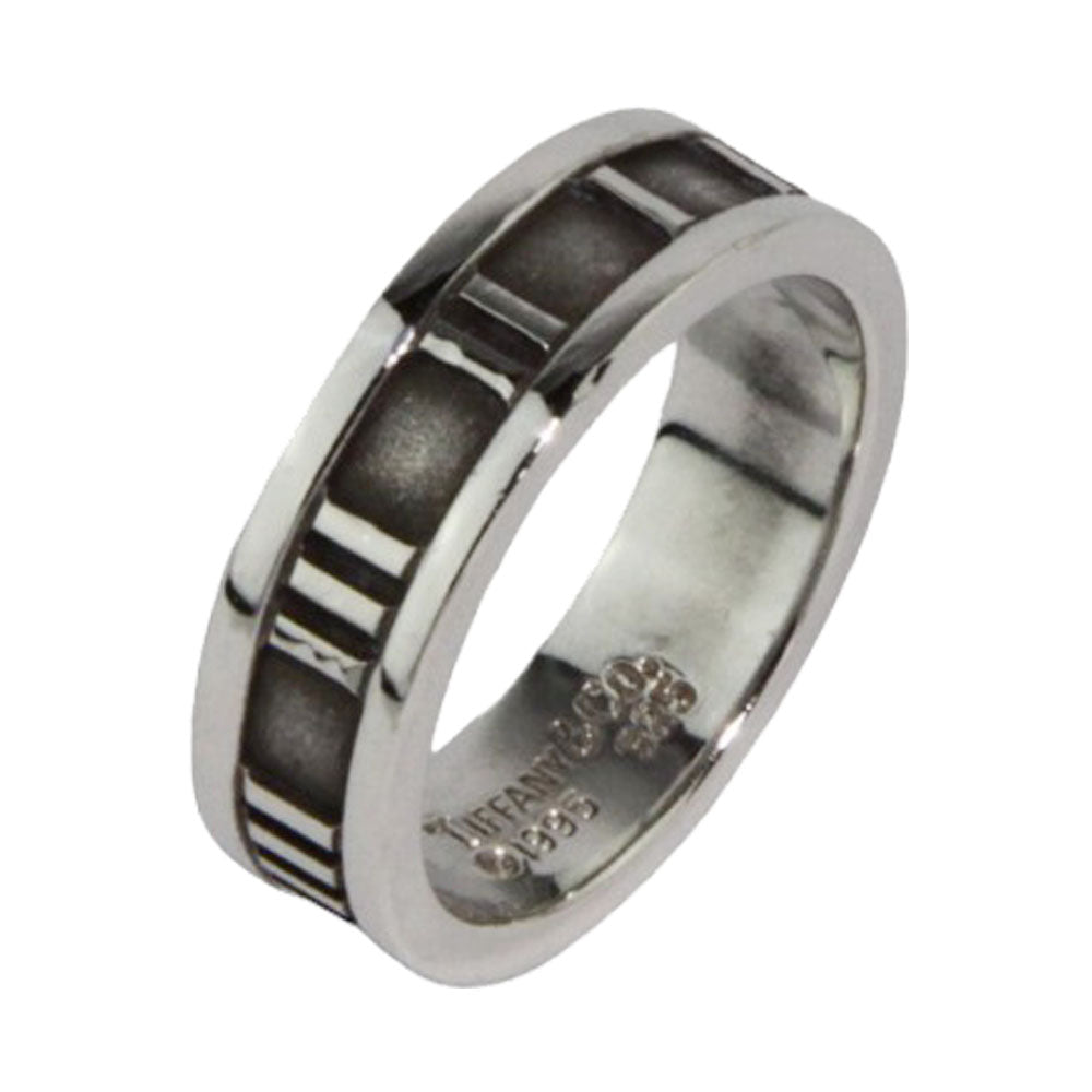 TIFFANY & Co. Bague Atlas Argent LHQ199