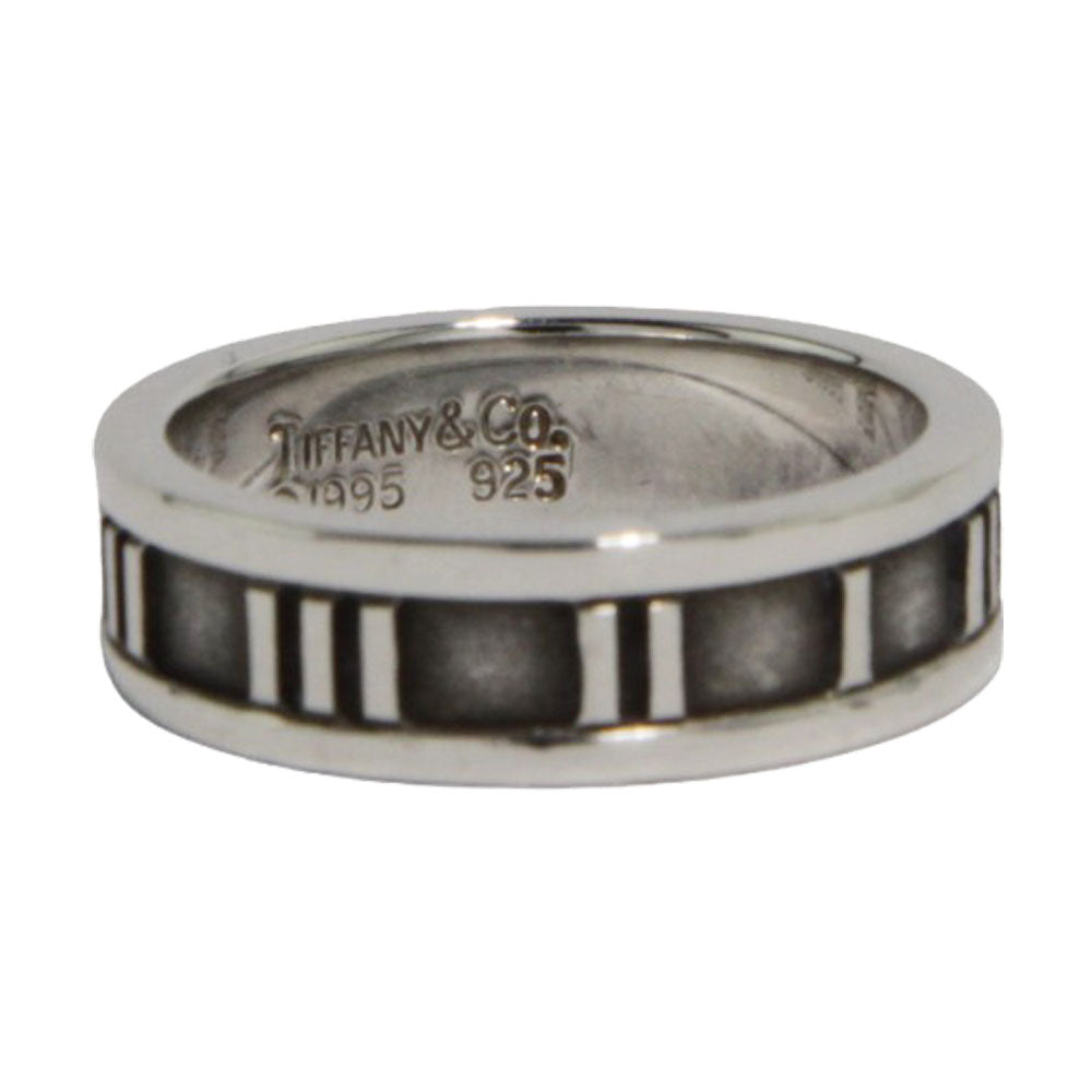 TIFFANY & Co. Atlas Ring Silver LHQ199