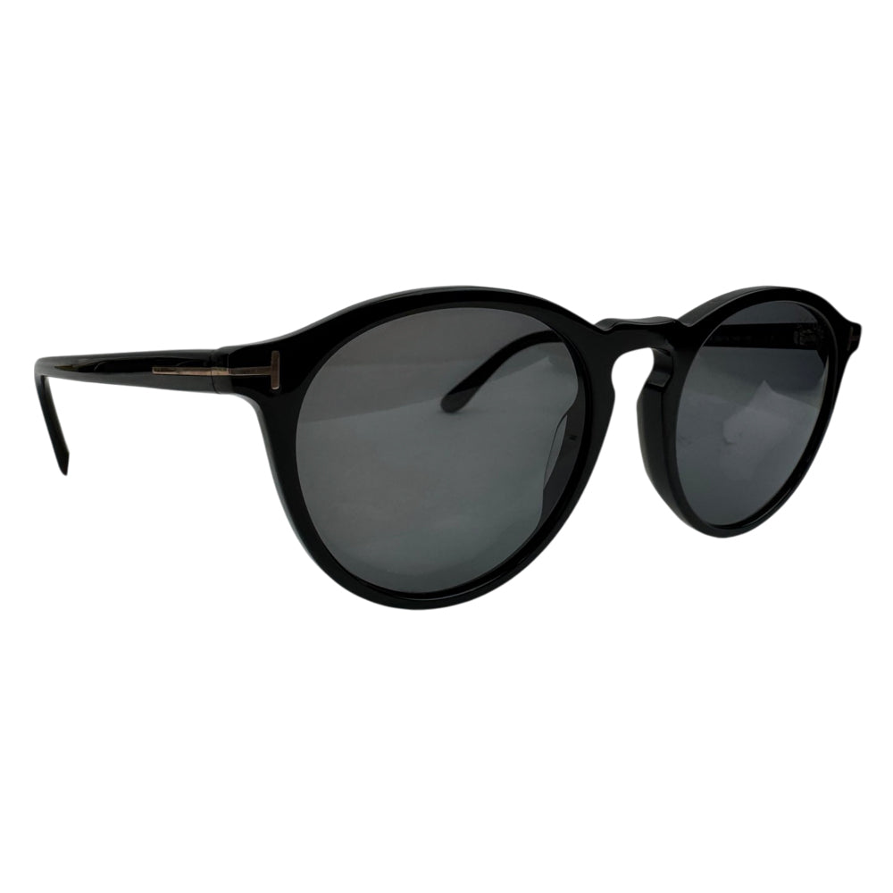 TOM FORD Black Round Sunglasses LHQ1992