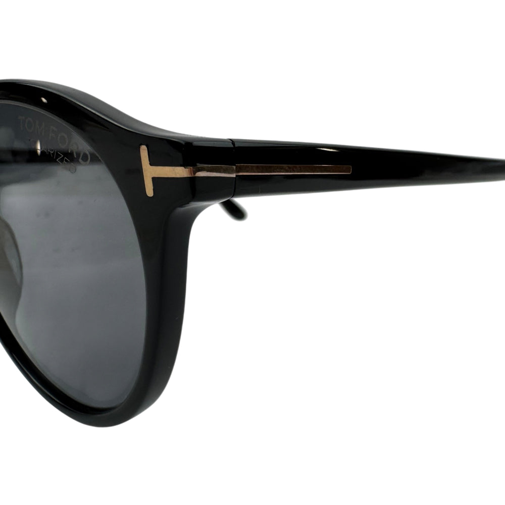 TOM FORD Black Round Sunglasses LHQ1992