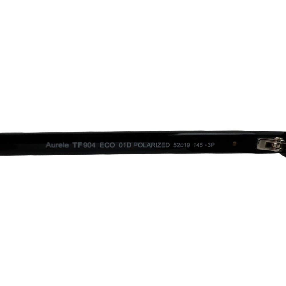 TOM FORD Black Round Sunglasses LHQ1992