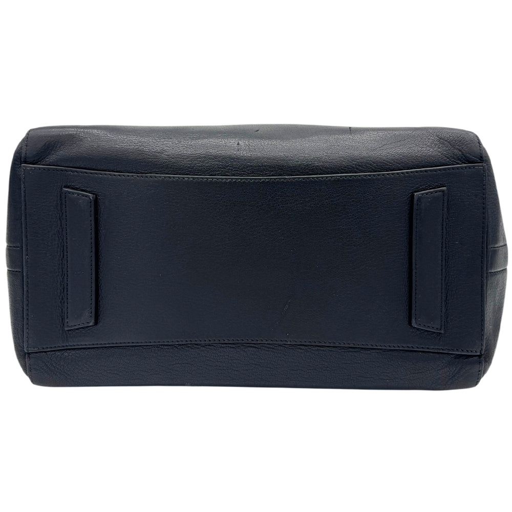 GIVENCHY Antigona Medium Black Leather Shoulder Bag LHQ1994