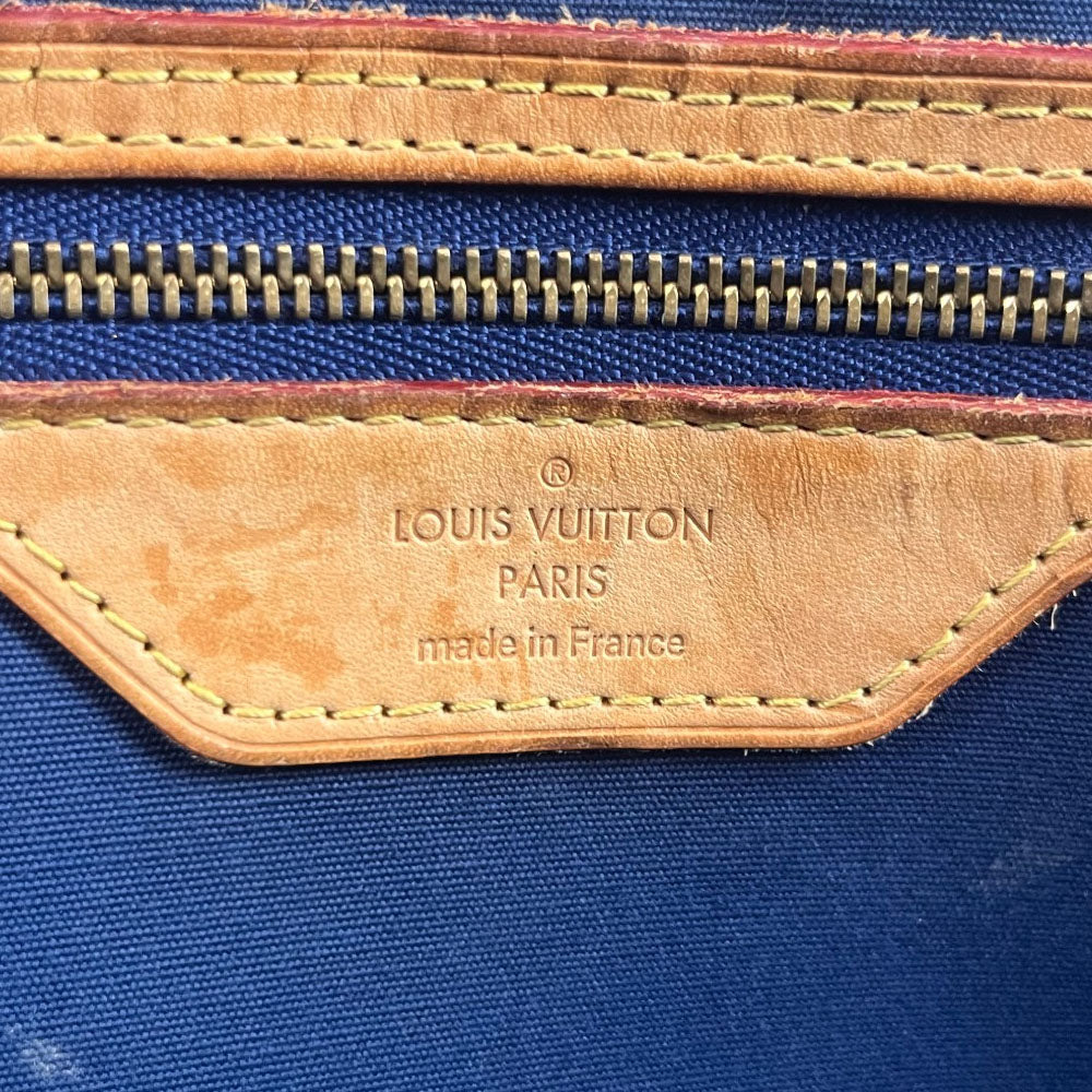 LOUIS VUITTON Vert Tonic Vernis Empreinte Monogram Brea MM Shoulder Bag LHQ1999