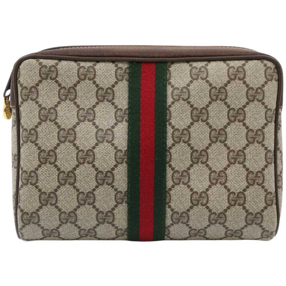 GUCCI GG Sherry Line Clutch Bag LHQ2002