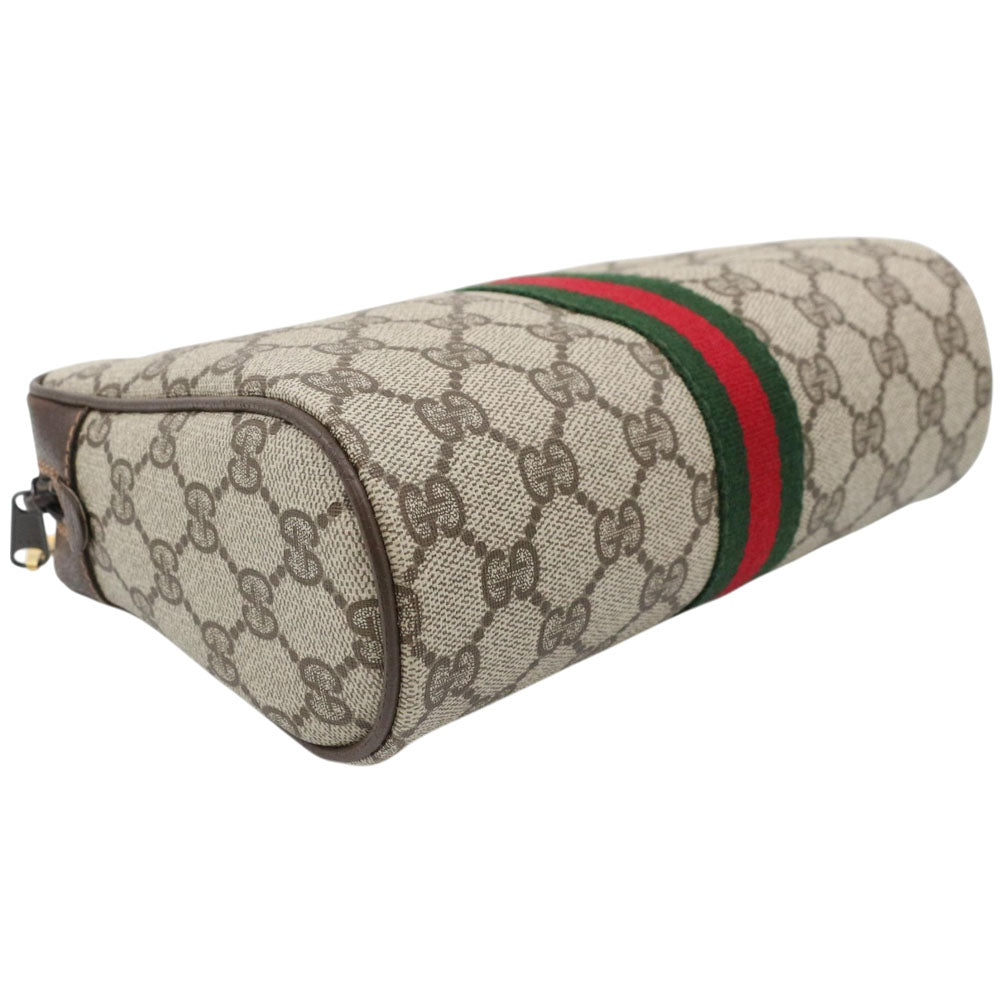 GUCCI GG Sherry Line Clutch Bag LHQ2002