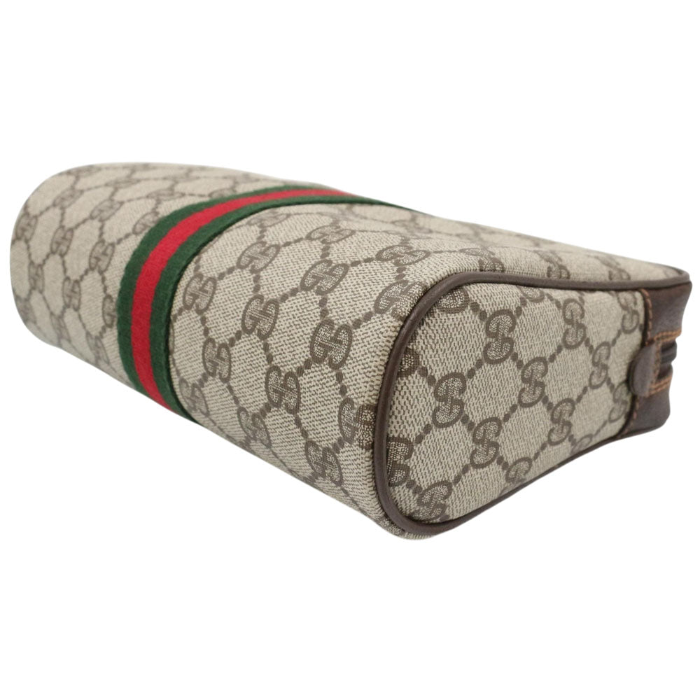 GUCCI GG Sherry Line Clutch Bag LHQ2002