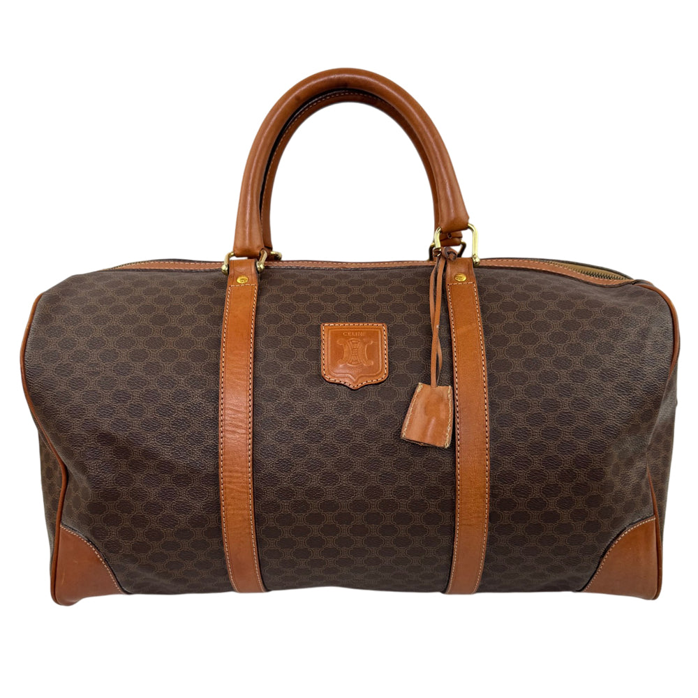 CELINE Macadam Boston Weekender Bag LHQ2005