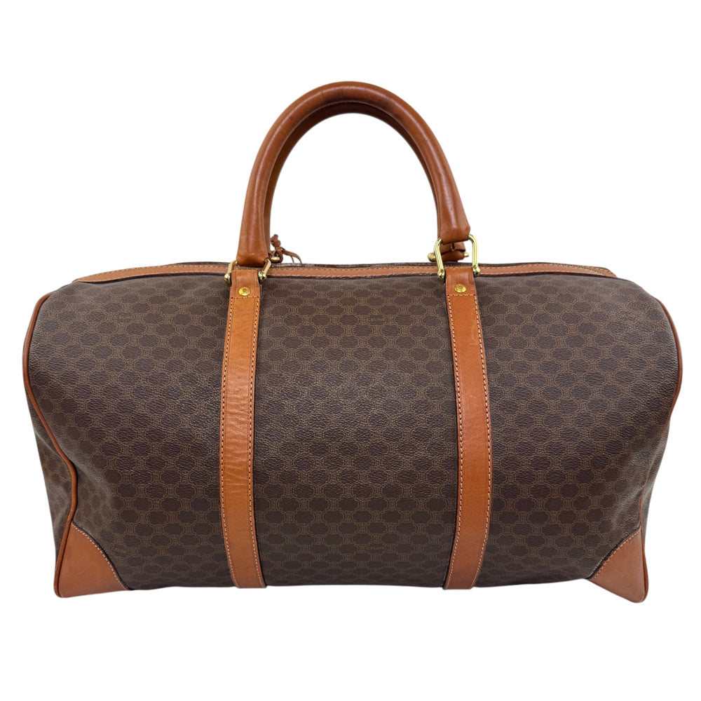 CELINE Macadam Boston Weekender Bag LHQ2005