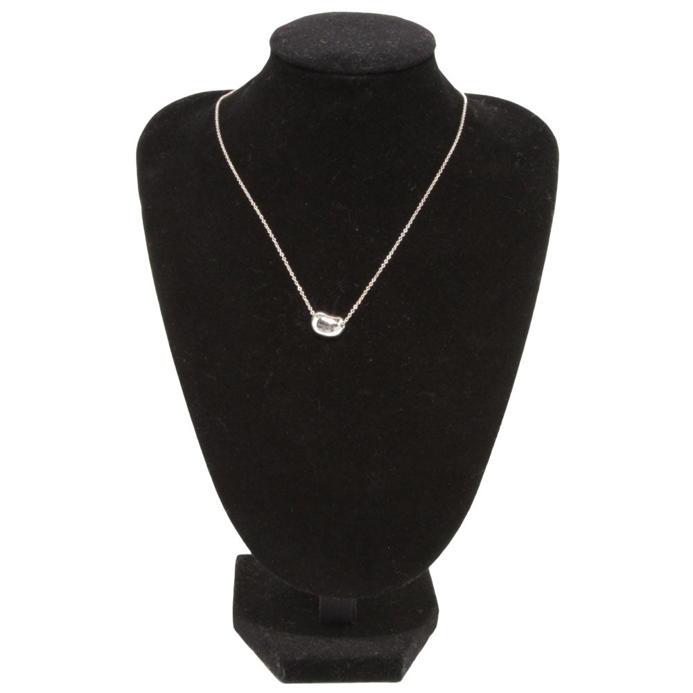 TIFFANY & Co. Collar Bean Pendant Plata LHQ201