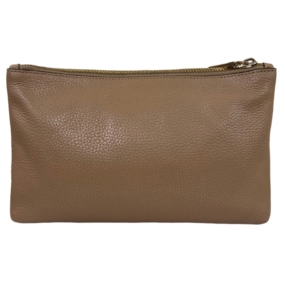 COACH Brown Leather Crossbody Bag LHQ2011