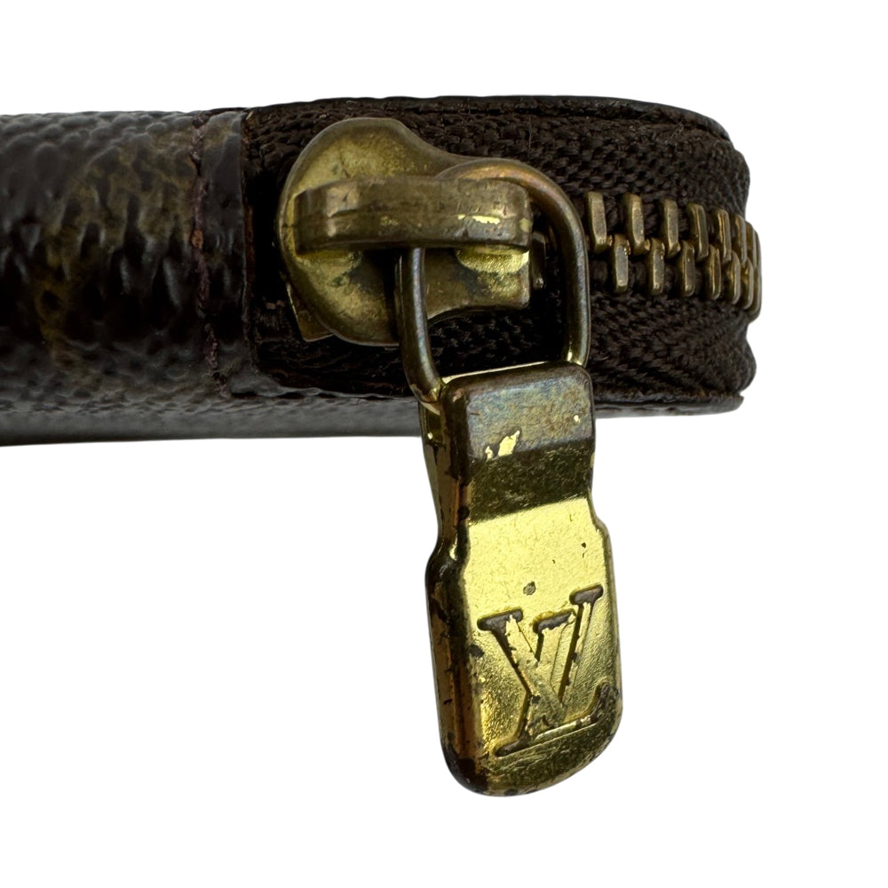 LOUIS VUITTON Monogram Zip Around 6 Point Key Holder LHQ2016