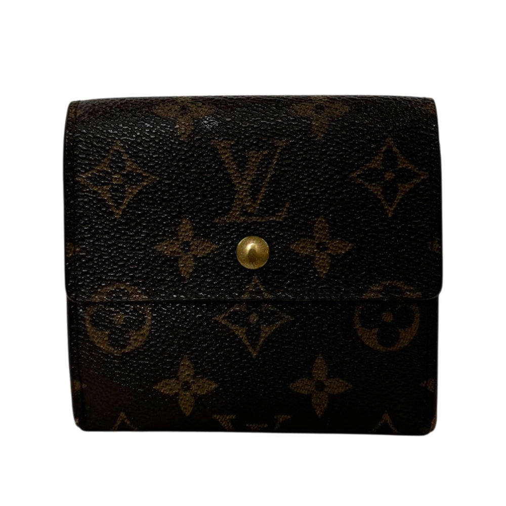 LOUIS VUITTON Monogram Compact BiFold Wallet LHQ2018