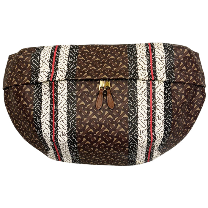 BURBERRY Sonny Brown XL Waist Crossbody Bag LHQ2024