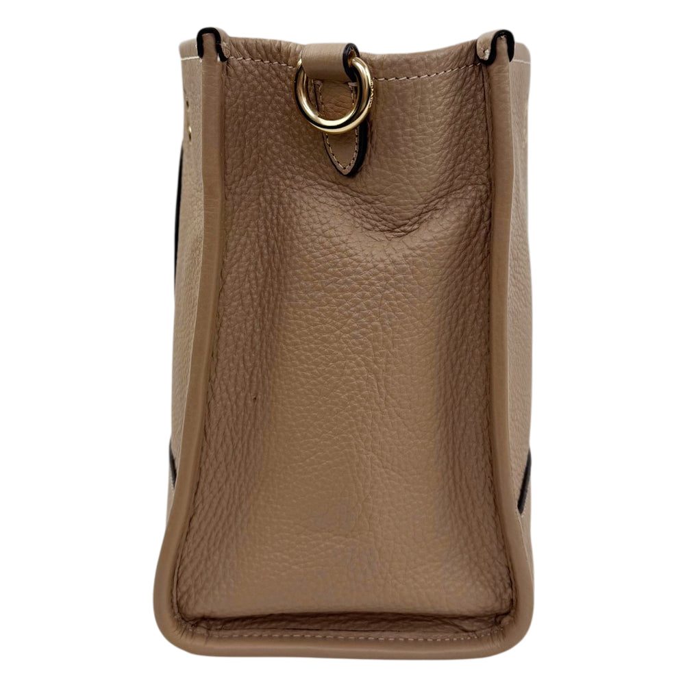 COACH Brown Leather Dempsey Tote Shoulder Bag LHQ2032