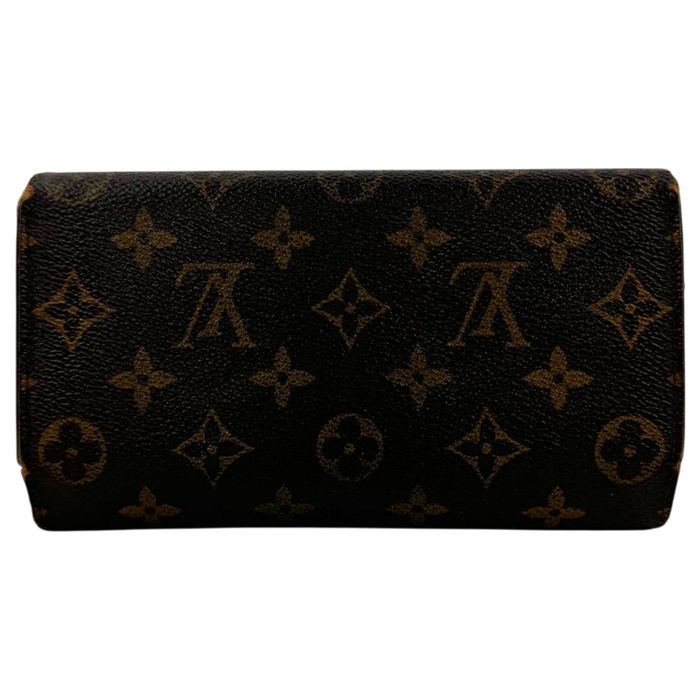 LOUIS VUITTON Monogram Porto Tresor International Long Purse LHQ2033
