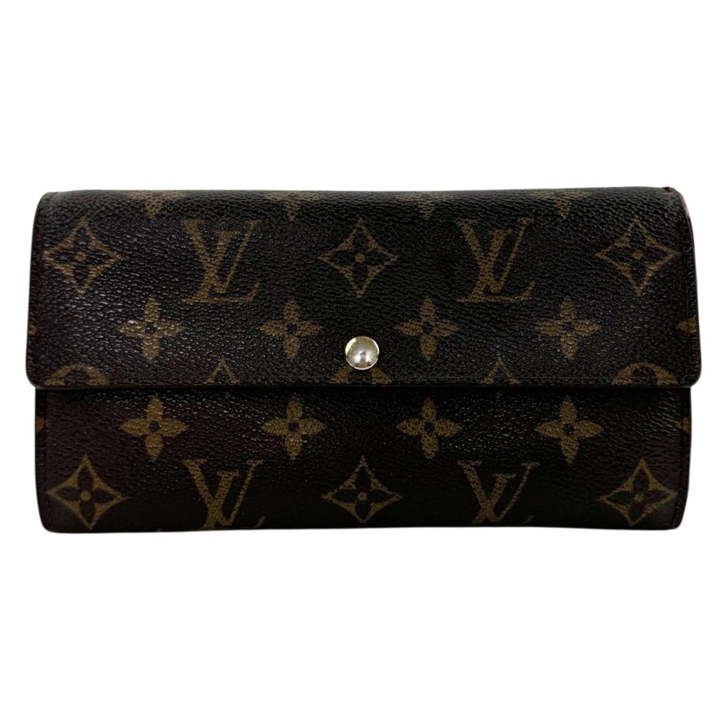 LOUIS VUITTON Monogram Sarah Long Purse LHQ2034