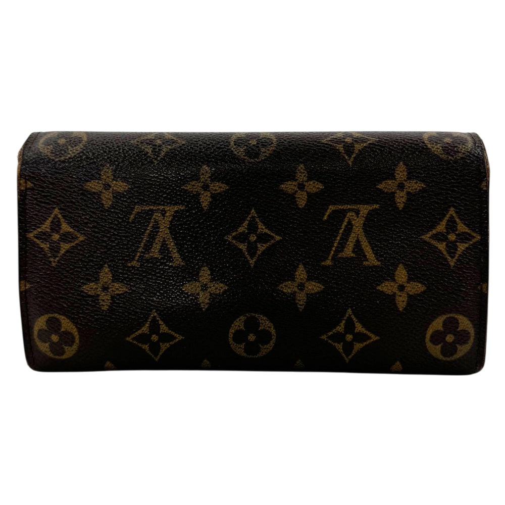 LOUIS VUITTON Monogram Sarah Long Purse LHQ2034
