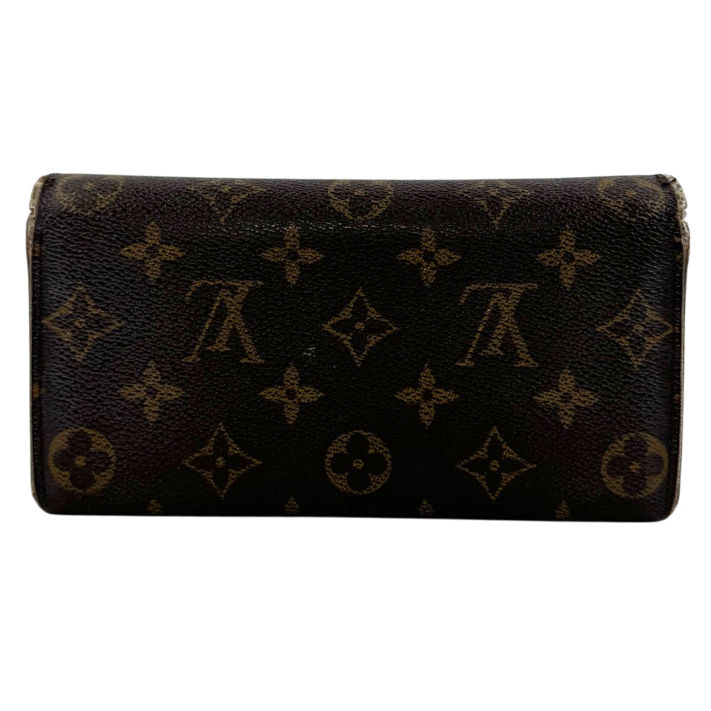 LOUIS VUITTON Monogram Sarah Long Purse LHQ2035