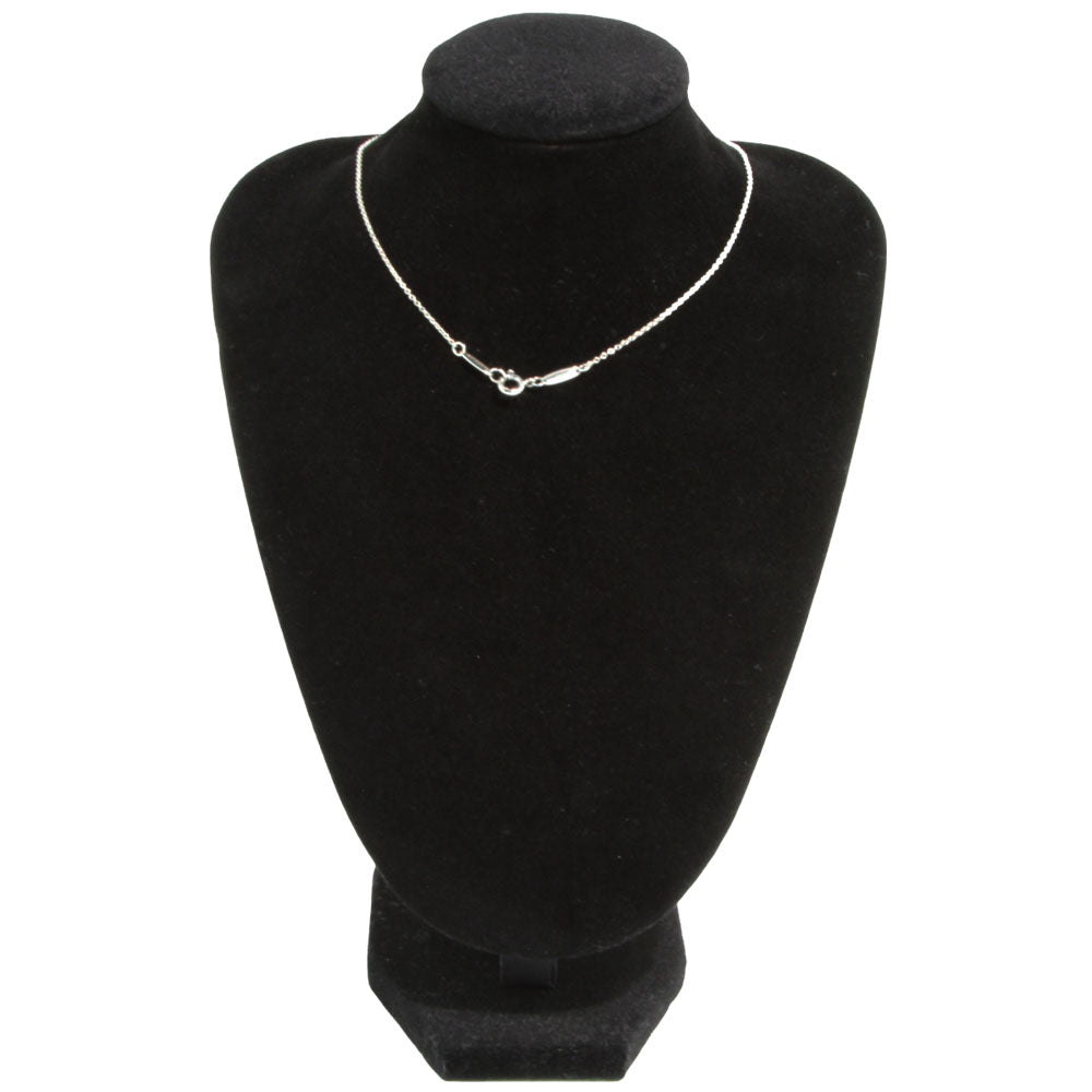 TIFFANY & Co. Collar Colgante Corazón Abierto Plata LHQ204